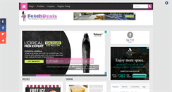 Desktop Screenshot of fetchdeals.com
